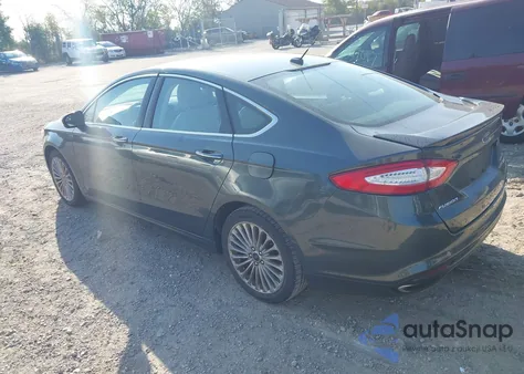 2016 Ford Fusion Titanium from USA, damaged, VIN 3FA6P0K97GR197900